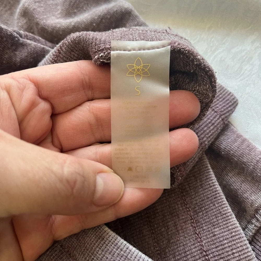 Casual purple Cargo Joggers woman’s size small - Picture 6 of 7